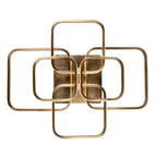 Plafonnier Cailey brushed gold