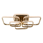 Plafonnier Cailey brushed gold