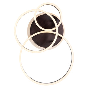 Plafonnier Mosa bronze