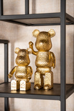 Objet décoratif Bear gold sitting