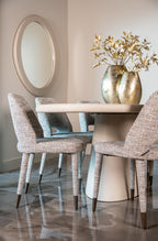 Chaise de salle à manger Cecilia trendy nature (Set of 2)