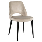 Chaise de salle à manger Tabitha trendy nature fire retardant (Set of 2)