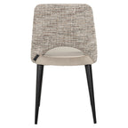 Chaise de salle à manger Tabitha trendy nature fire retardant (Set of 2)
