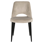 Chaise de salle à manger Tabitha trendy nature fire retardant (Set of 2)