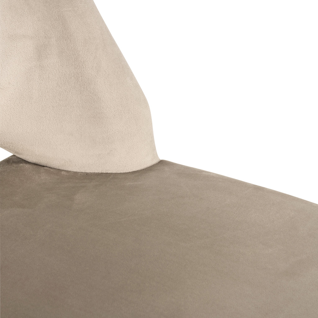 Chaise de salle à manger Tabitha trendy nature fire retardant (Set of 2)