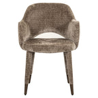 Chaise de salle à manger Donnatella niagara stone fire retardant