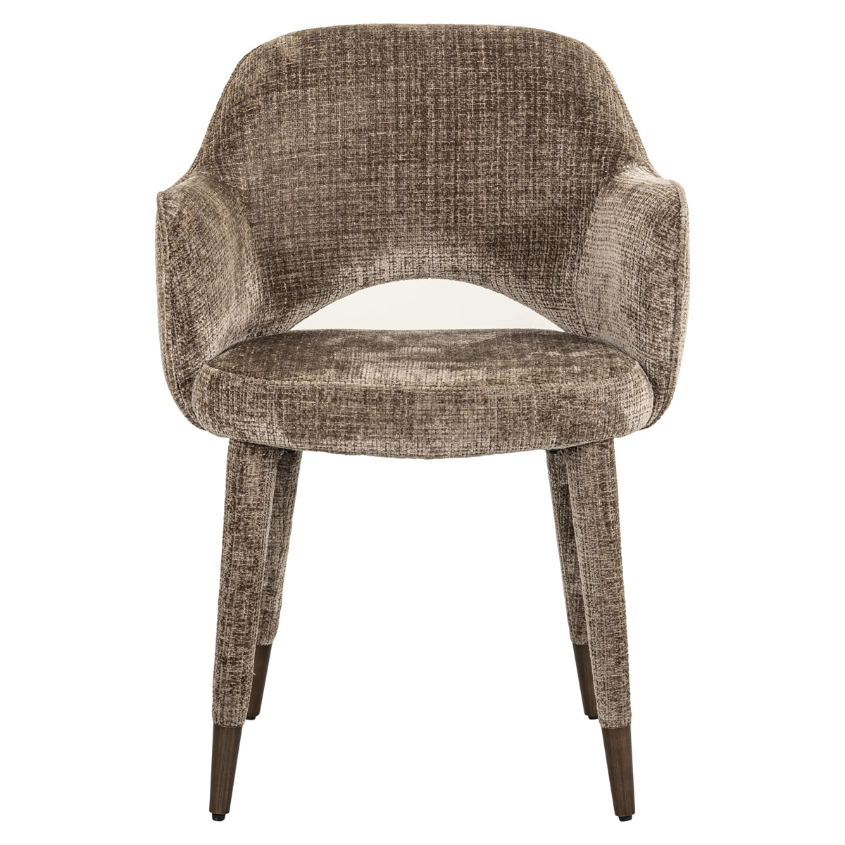 Chaise de salle à manger Donnatella niagara stone fire retardant