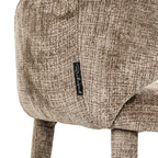 Chaise de salle à manger Donnatella niagara stone fire retardant