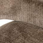 Chaise de salle à manger Donnatella niagara stone fire retardant
