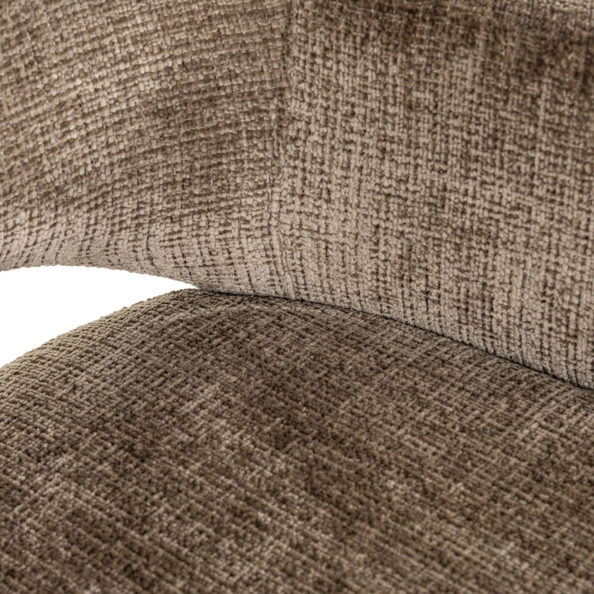 Chaise de salle à manger Donnatella niagara stone fire retardant