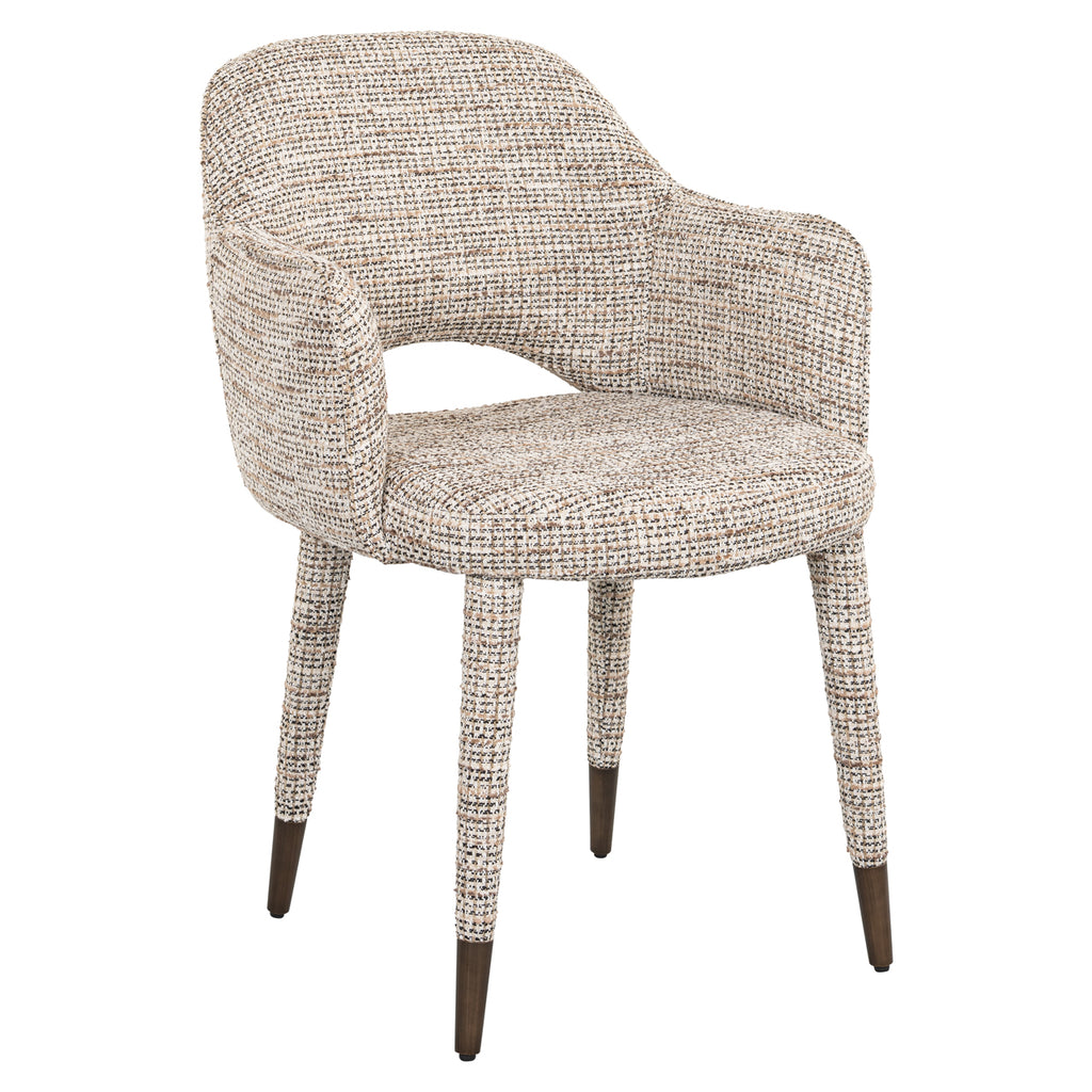 Chaise de salle à manger Donnatella trendy nature