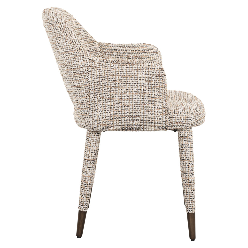 Chaise de salle à manger Donnatella trendy nature