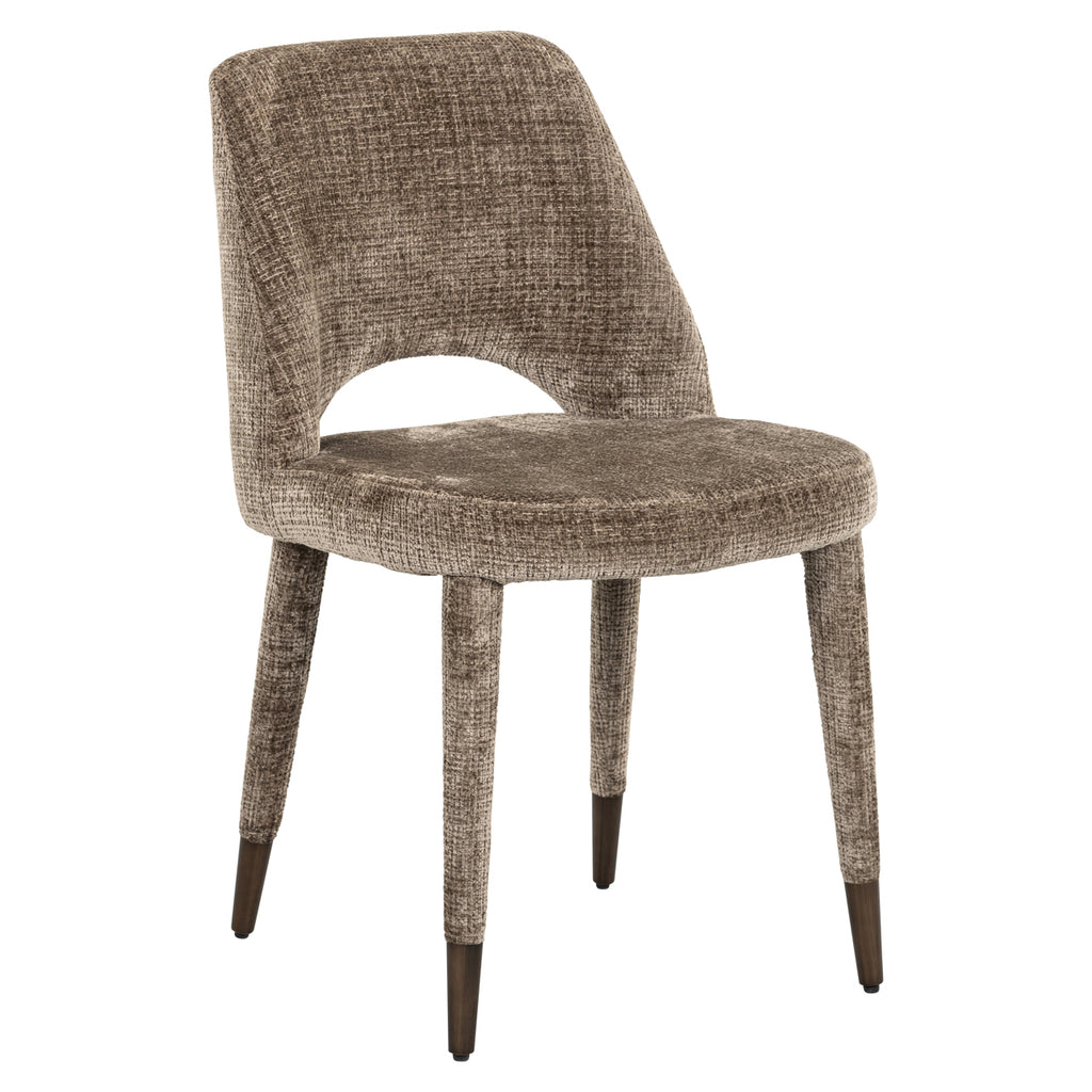 Chaise de salle à manger Cecilia niagara stone fire retardant (Set of 2)