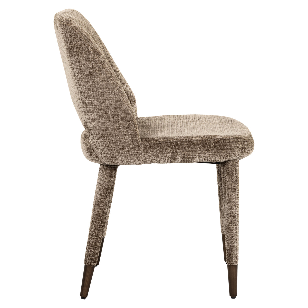 Chaise de salle à manger Cecilia niagara stone fire retardant (Set of 2)
