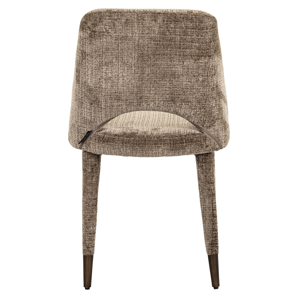 Chaise de salle à manger Cecilia niagara stone fire retardant (Set of 2)