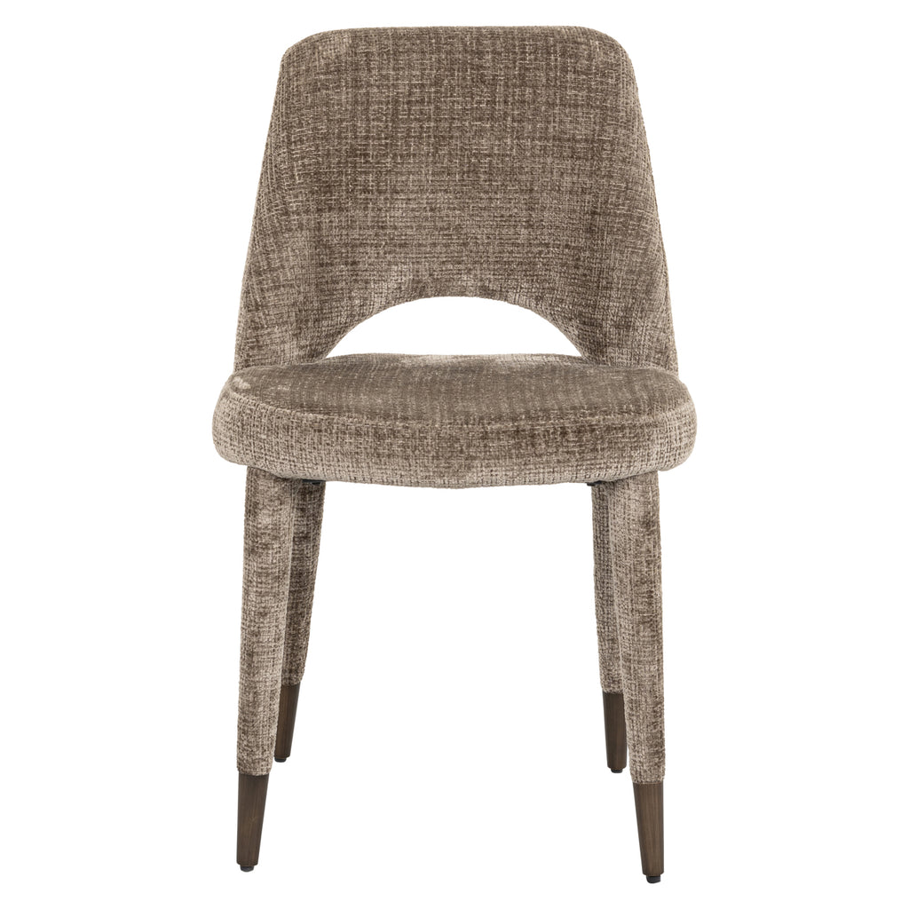 Chaise de salle à manger Cecilia niagara stone fire retardant (Set of 2)
