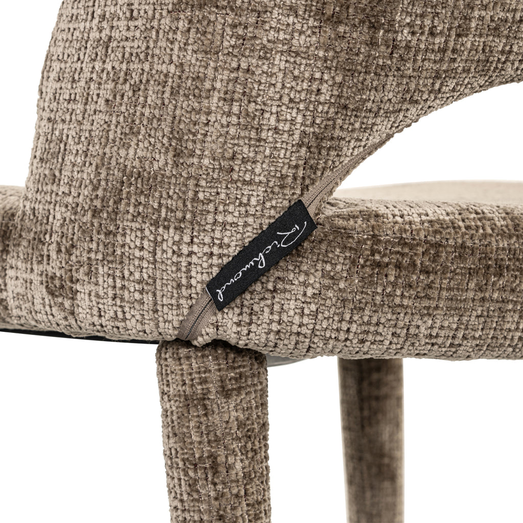 Chaise de salle à manger Cecilia niagara stone fire retardant (Set of 2)
