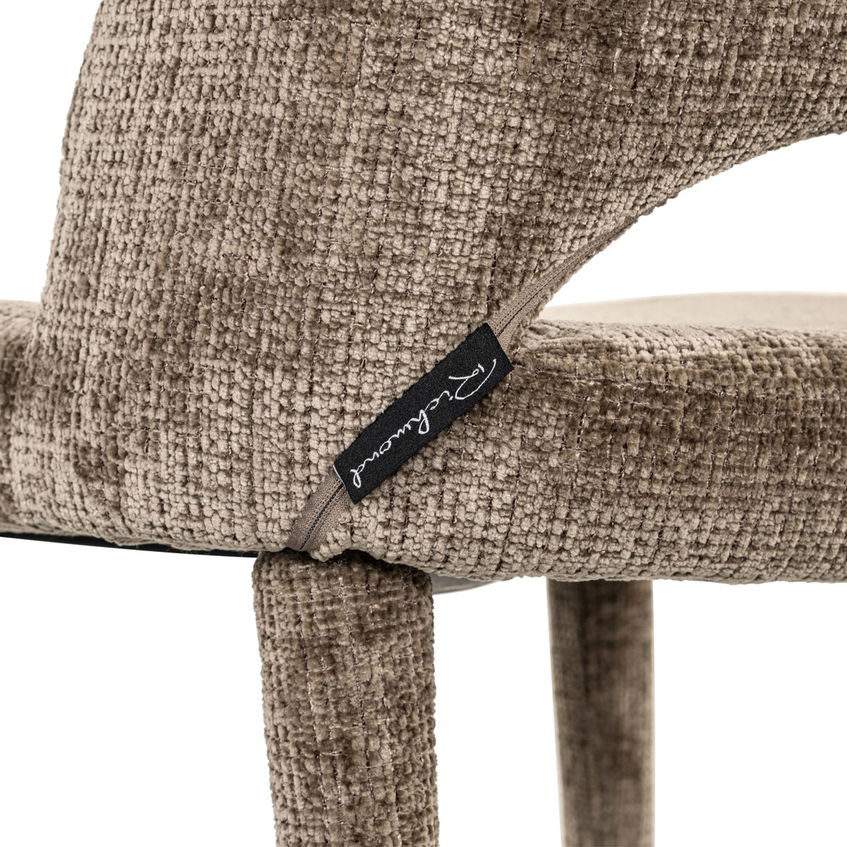 Chaise de salle à manger Cecilia niagara stone fire retardant (Set of 2)