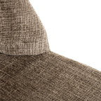 Chaise de salle à manger Cecilia niagara stone fire retardant (Set of 2)