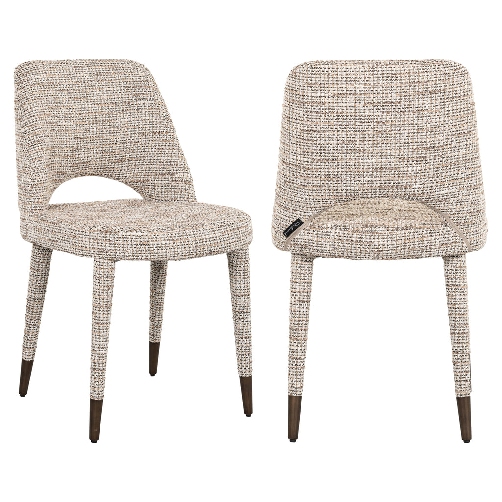 Chaise de salle à manger Cecilia trendy nature (Set of 2)