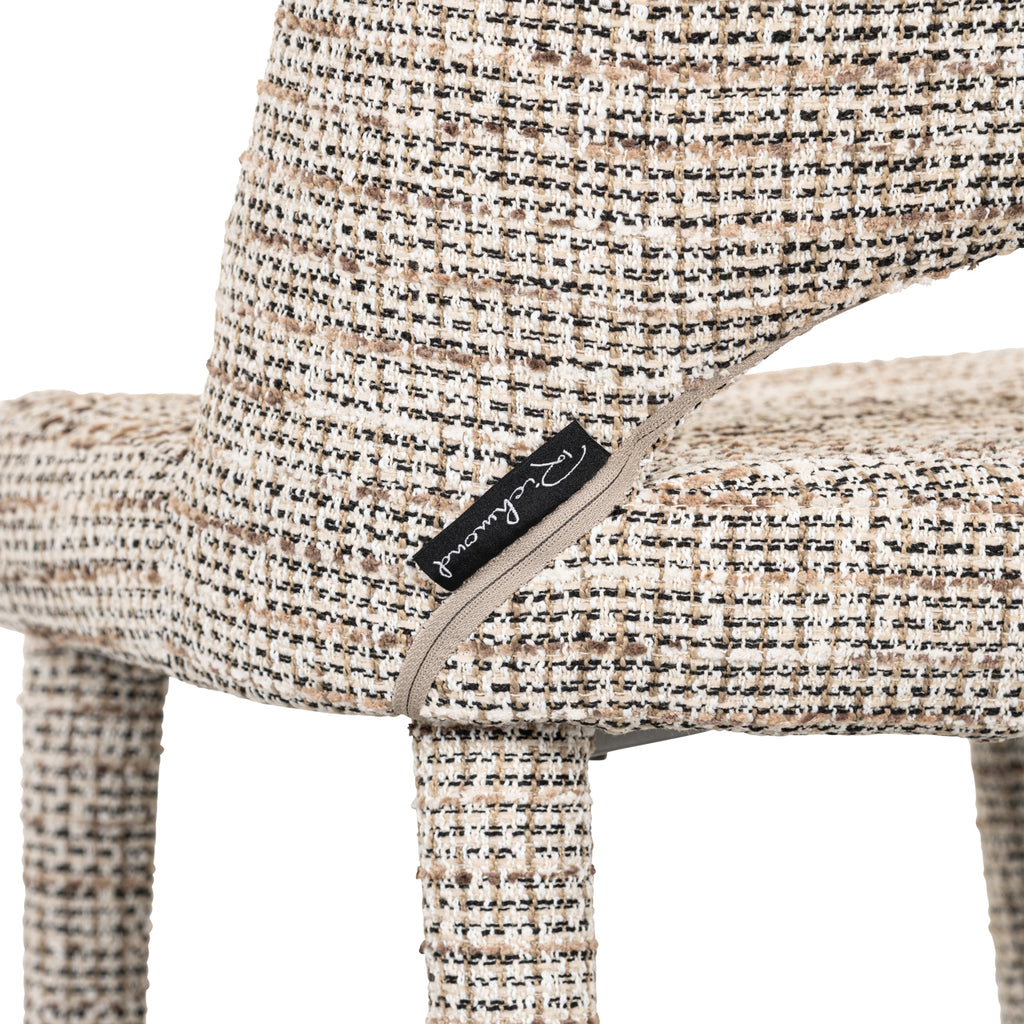 Chaise de salle à manger Cecilia trendy nature (Set of 2)