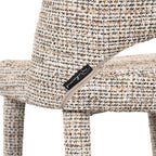 Chaise de salle à manger Cecilia trendy nature (Set of 2)