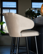 Tabouret de comptoir Indigo customized