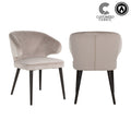 Chaise de salle à manger Indigo customized fire retardant