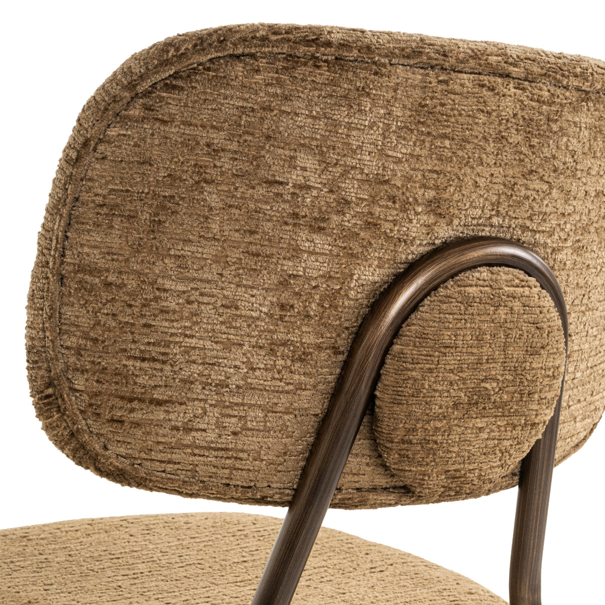 Tabouret de comptoir Xenia brandy fusion fire retardant (Set of 2)