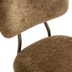 Tabouret de comptoir Xenia brandy fusion fire retardant (Set of 2)