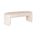 Banc Fargo white chenille