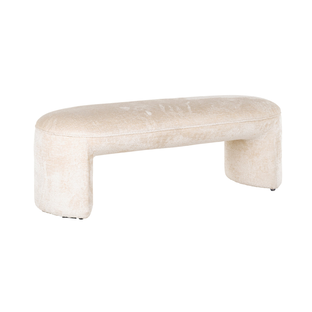 Banc Fargo white chenille