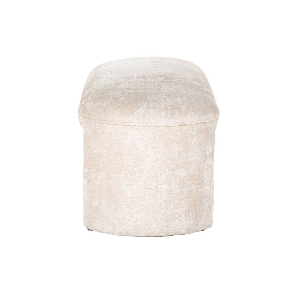 Banc Fargo white chenille