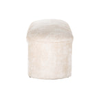 Banc Fargo white chenille