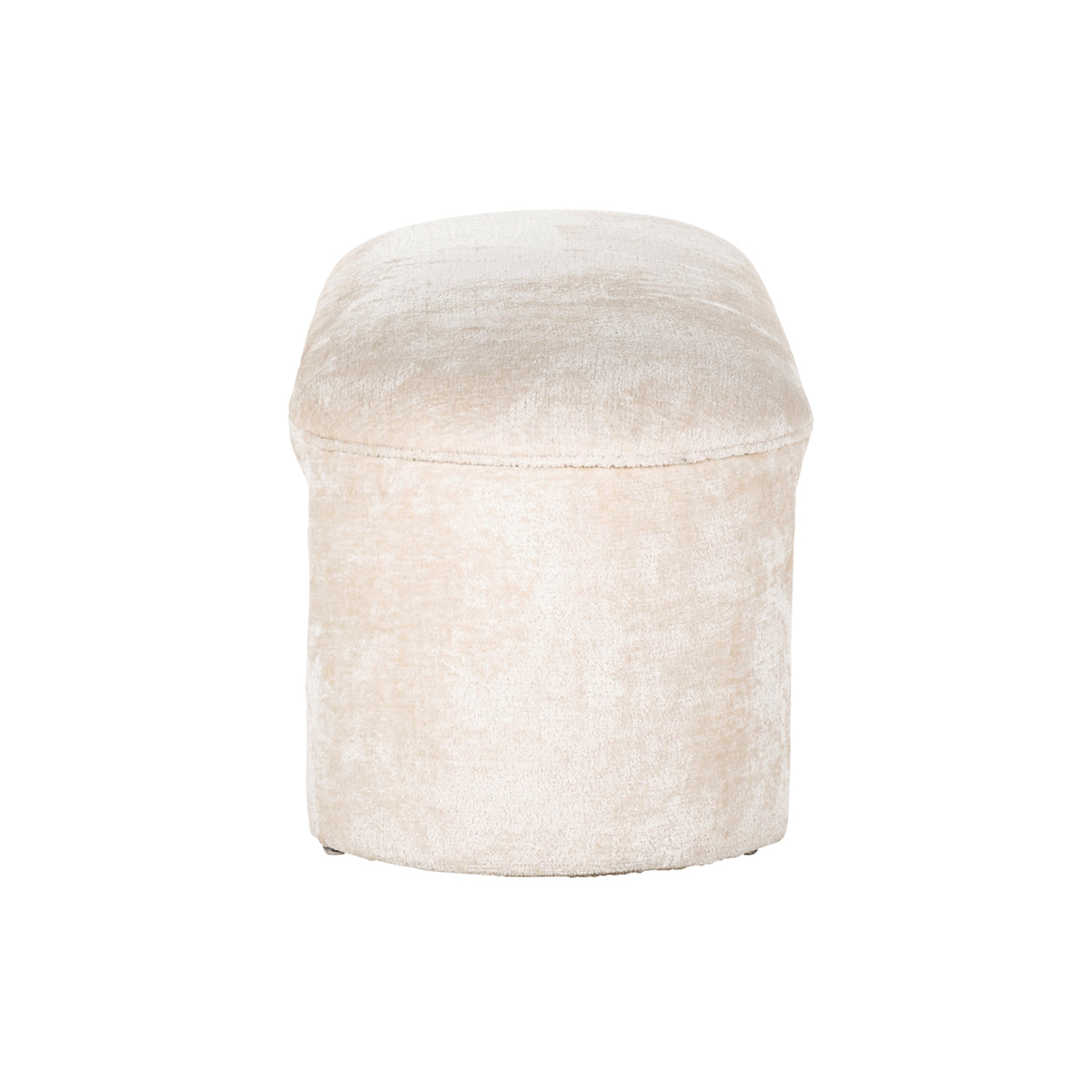 Banc Fargo white chenille