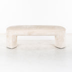 Banc Fargo white chenille