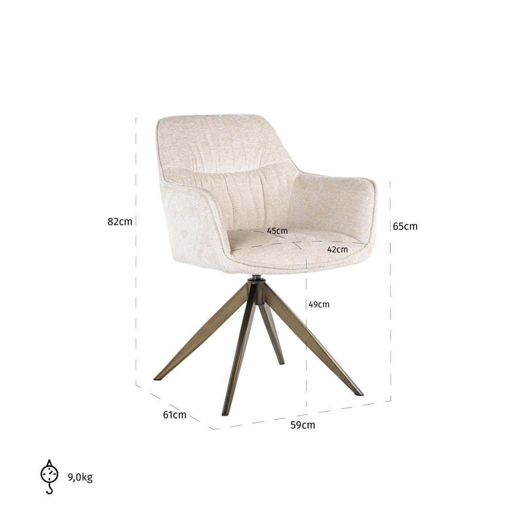 Richmond 210891 S4553_FR_WHITE_CHENILLE-6-dimensions.jpg