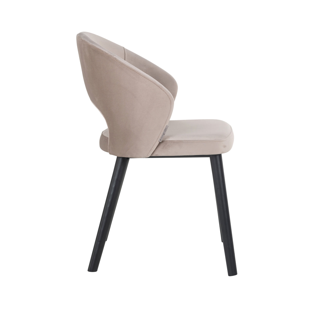 Chaise de salle à manger Savoy customized fire retardant