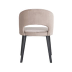 Chaise de salle à manger Savoy customized fire retardant