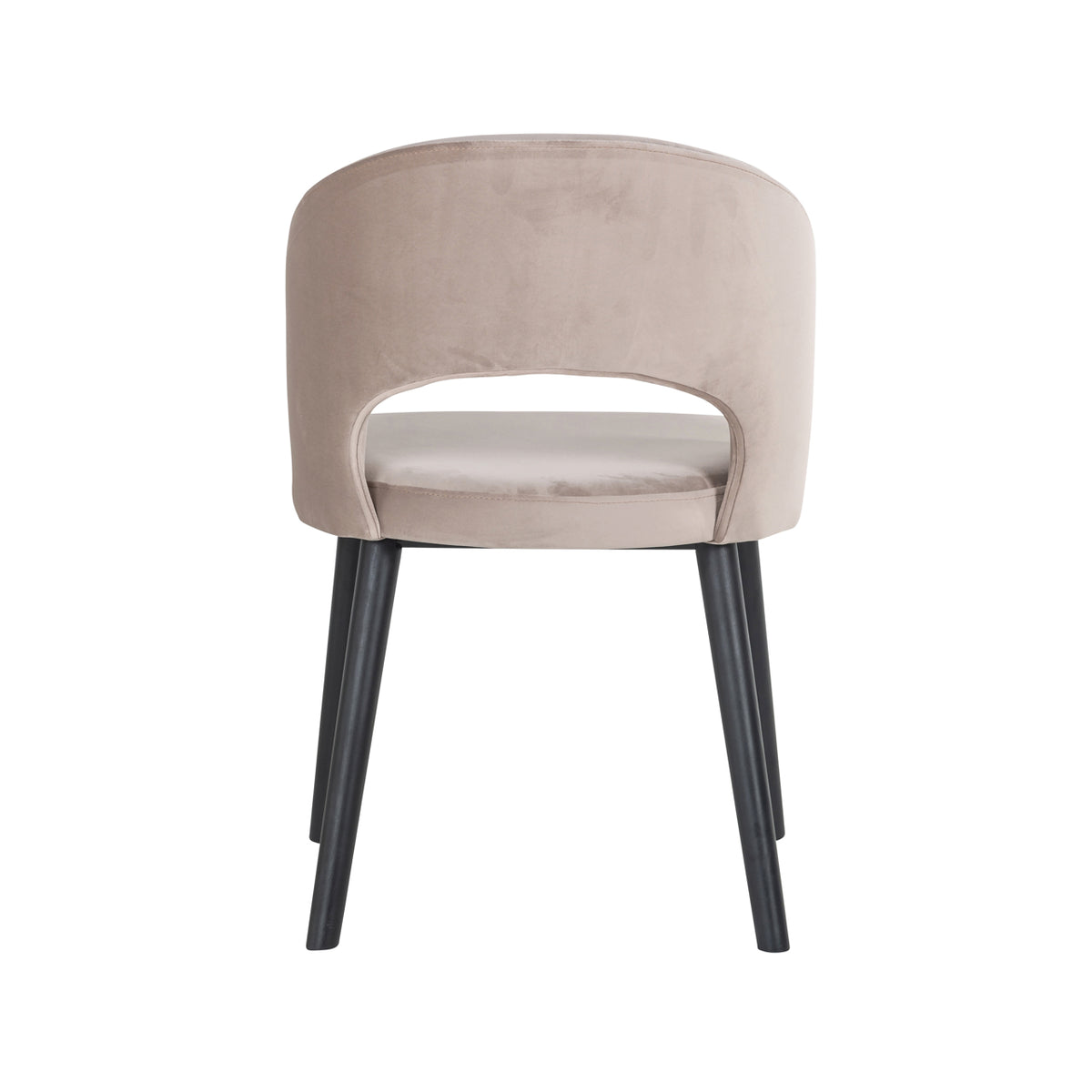 Chaise de salle à manger Savoy khaki velvet