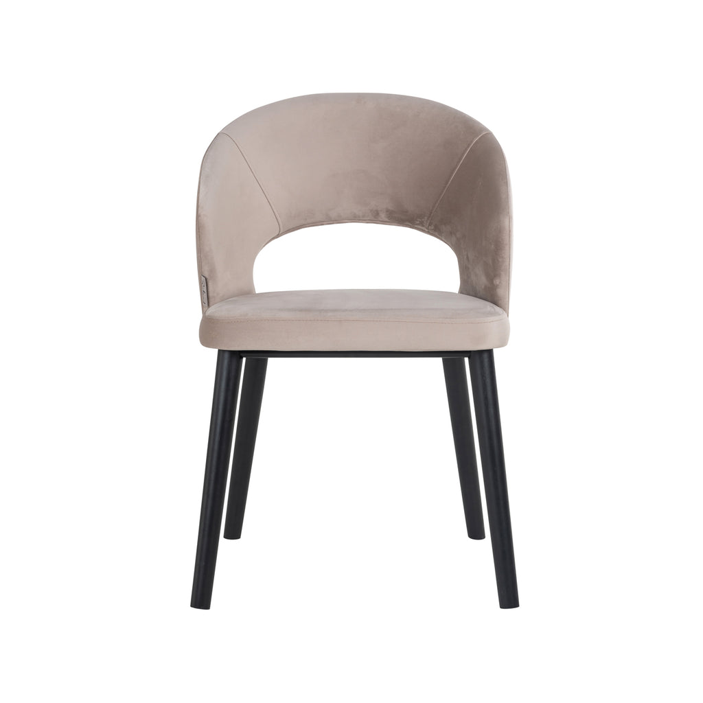 Chaise de salle à manger Savoy customized fire retardant