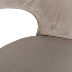Chaise de salle à manger Savoy customized fire retardant