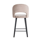 Tabouret de comptoir Savoy khaki velvet