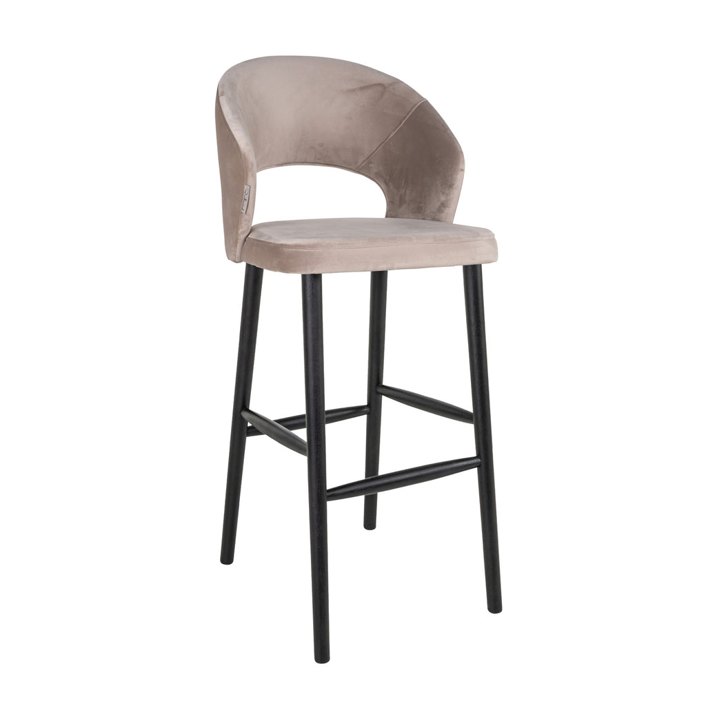 Tabouret de bar Savoy customized fire retardant