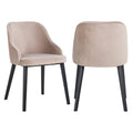 Chaise de salle à manger Twiggy customized fire retardant