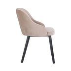 Chaise de salle à manger Twiggy customized fire retardant