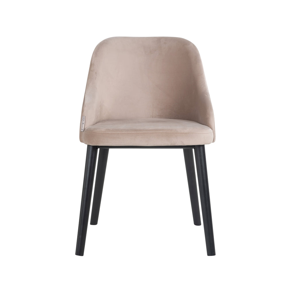 Chaise de salle à manger Twiggy customized fire retardant