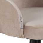 Chaise de salle à manger Twiggy customized fire retardant