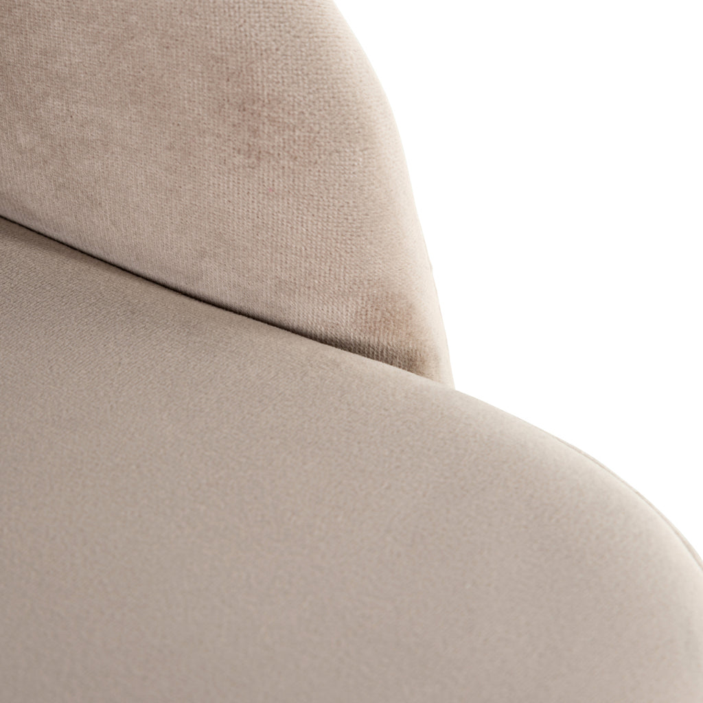 Chaise de salle à manger Twiggy customized fire retardant