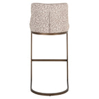 Tabouret de bar Bolton natural geo (Set of 2)